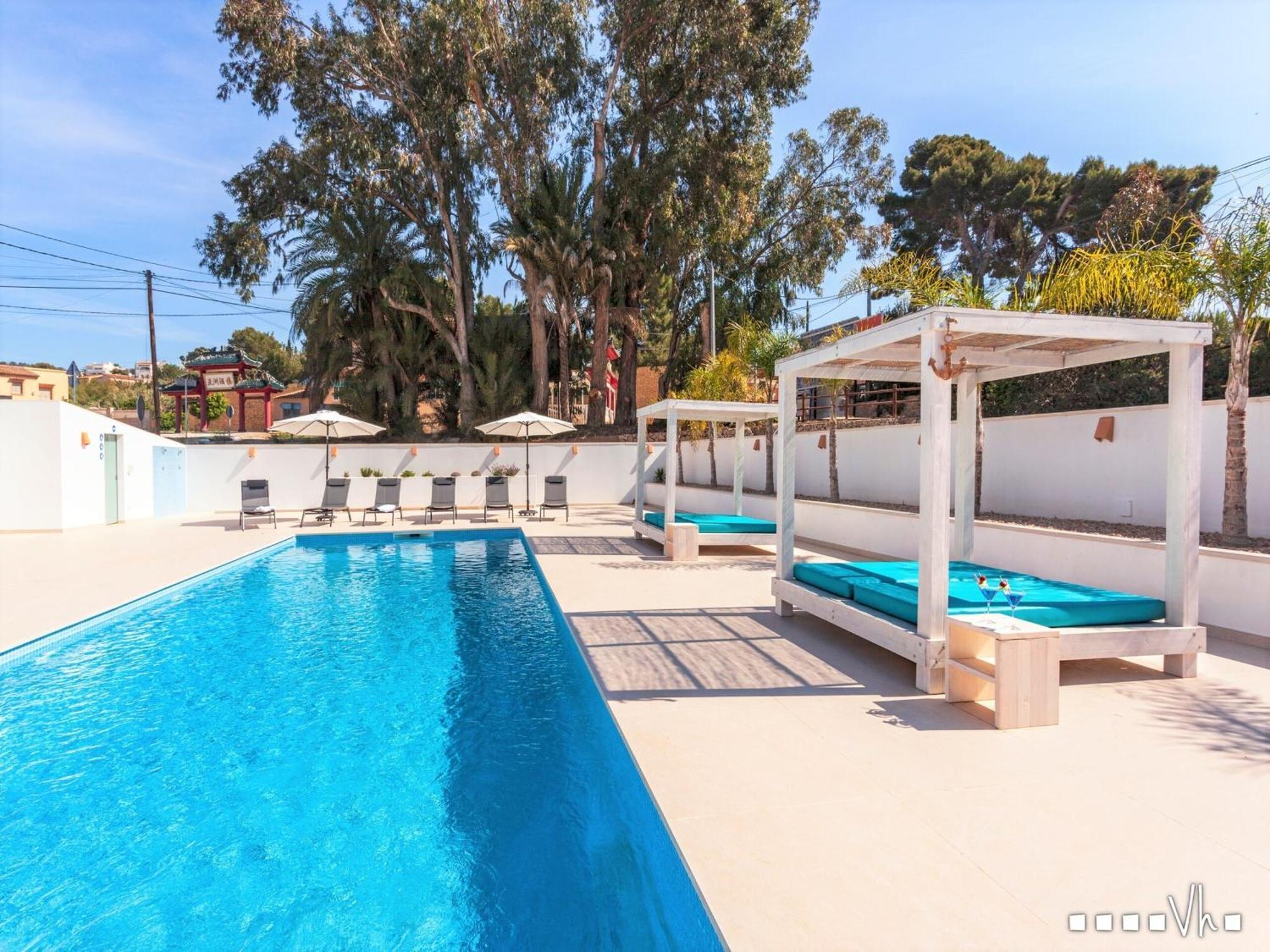 Vh Costablanca - Apartamento Marta Beach 4 كاليبي المظهر الخارجي الصورة